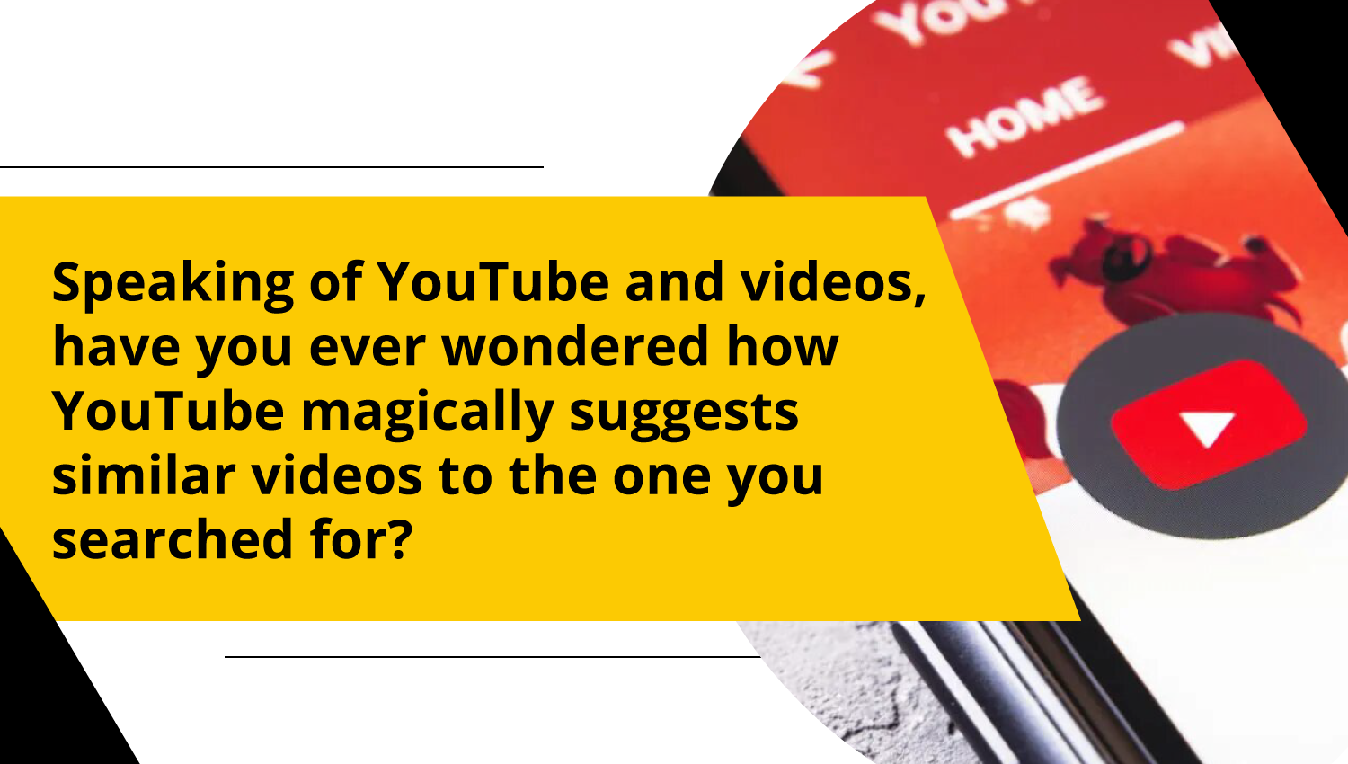 YouTube platform and other related apps