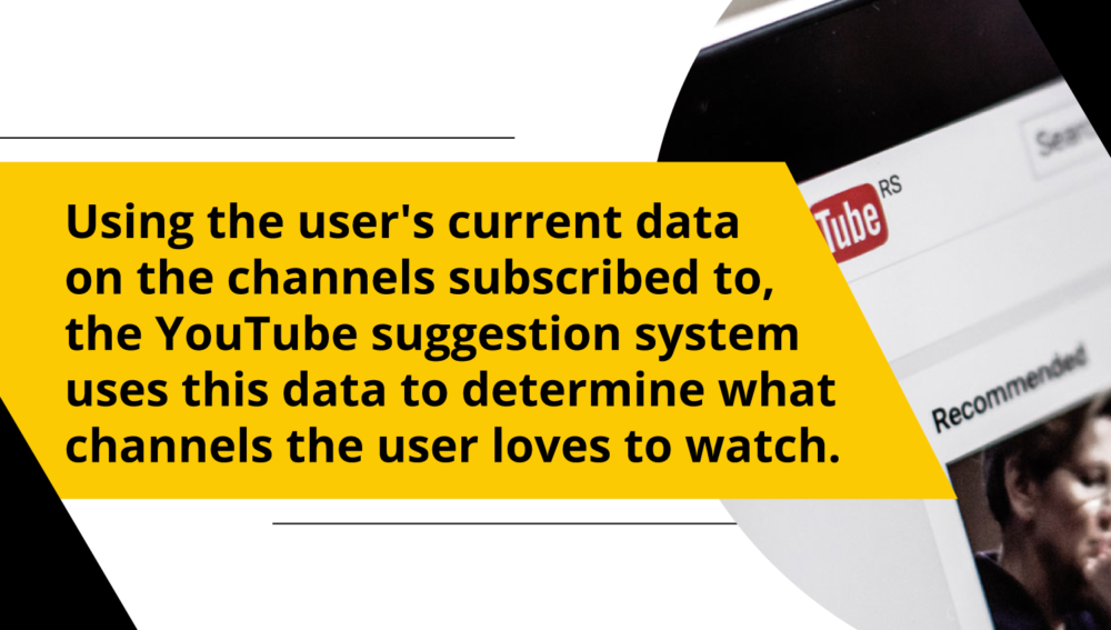 YouTube suggestion system