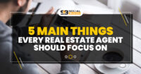 5 things every real estate agent should focus on